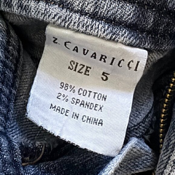 Very Stylistic Pants Z. Cavaricci bell-y pants - Picture 3 of 12